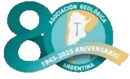 Asociación Geológica Argentina – AGA | Maipú 645, 1°piso C1006ACG – CABA República Argentina
